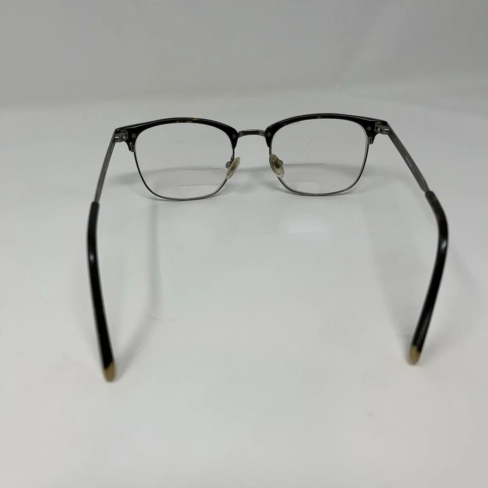 VOLO Thin & Light WARHAWK Tortoise Eyeglasses Frames Only 52/19/148